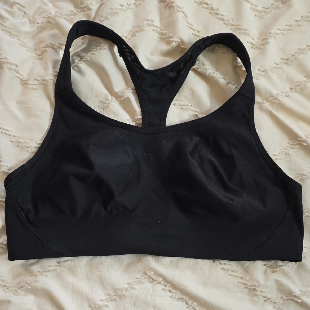 Avia Black Sports Bra Racerback Intimates